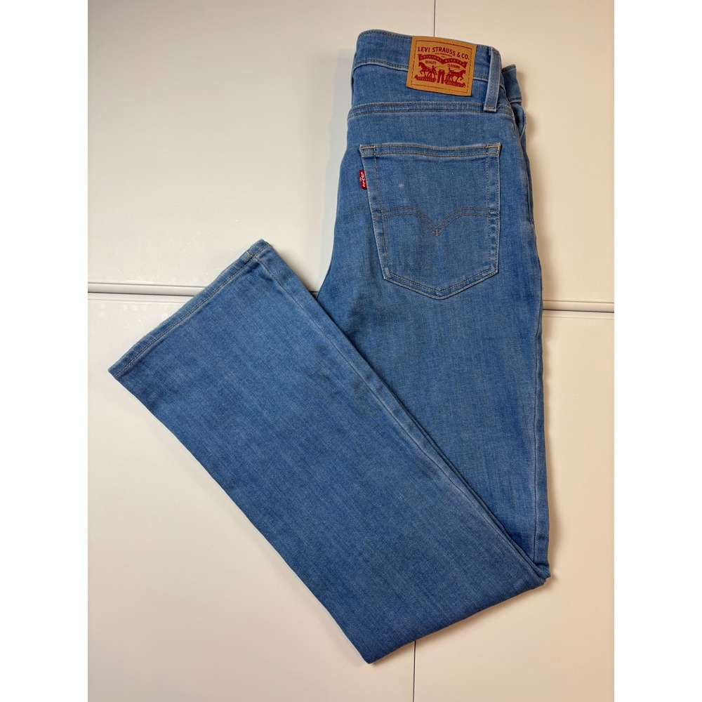 Levi's 725 High Rise Bootcut Jeans Women's 30x30 Tribeca Sun Medium Wash